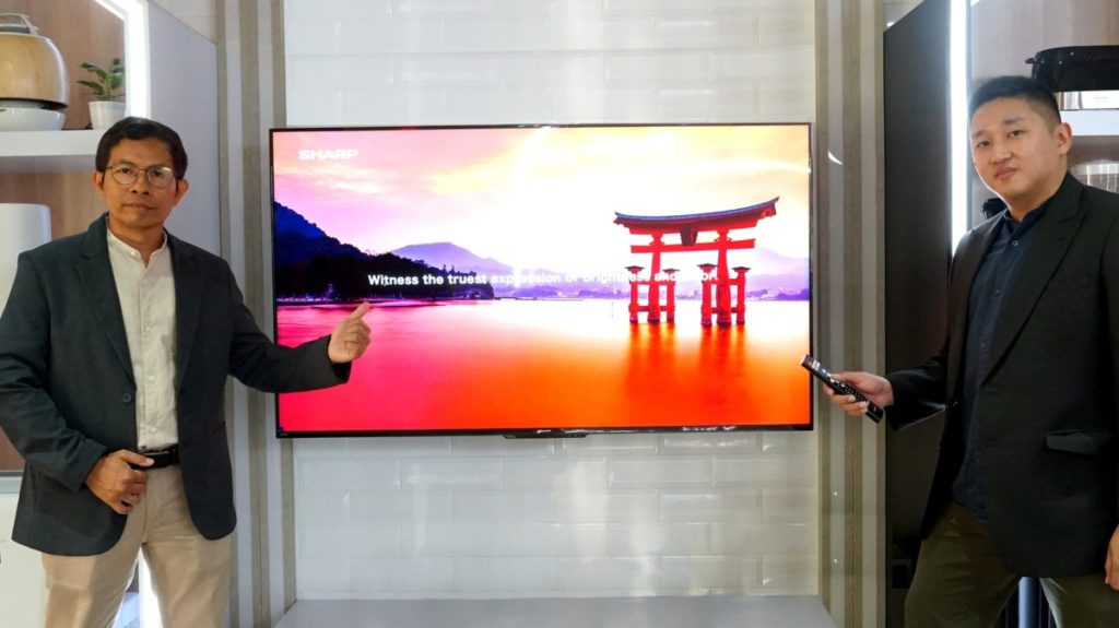 Sharp Kenalkan TV AQUOS XLED Baru, Bawa Panel 144Hz 18 Sharp TV AQUOS XLED terbaru