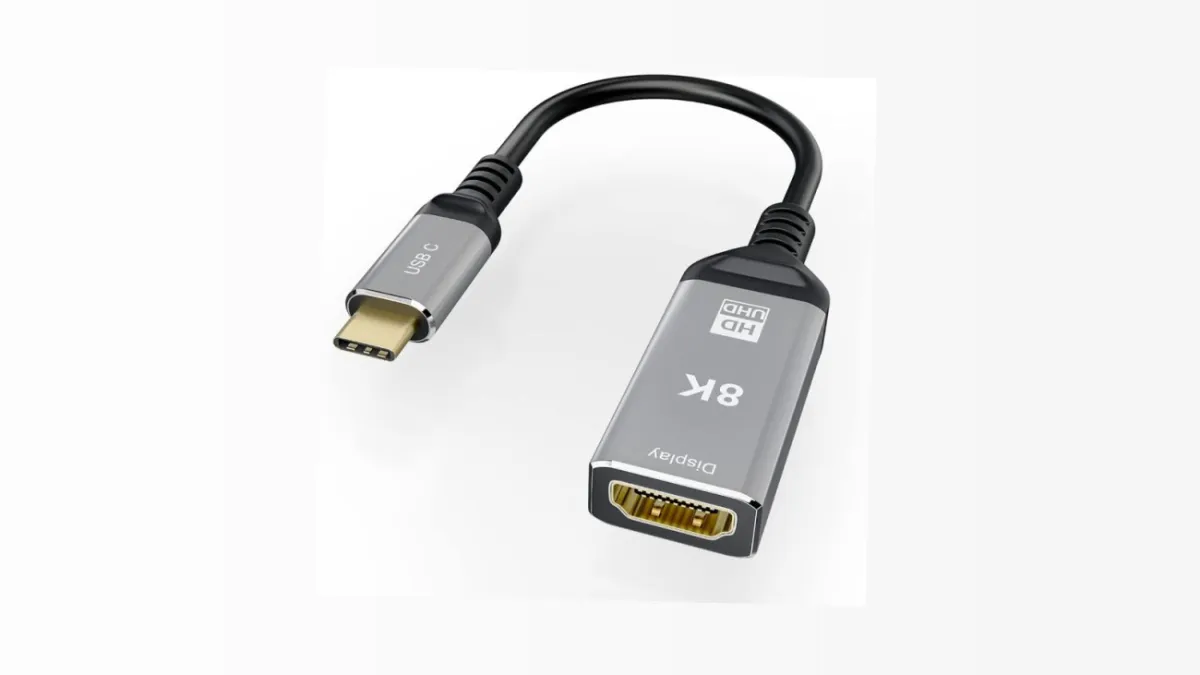 6 Cara Menghubungkan HP ke TV dengan Mudah! 14 Type C to HDMI