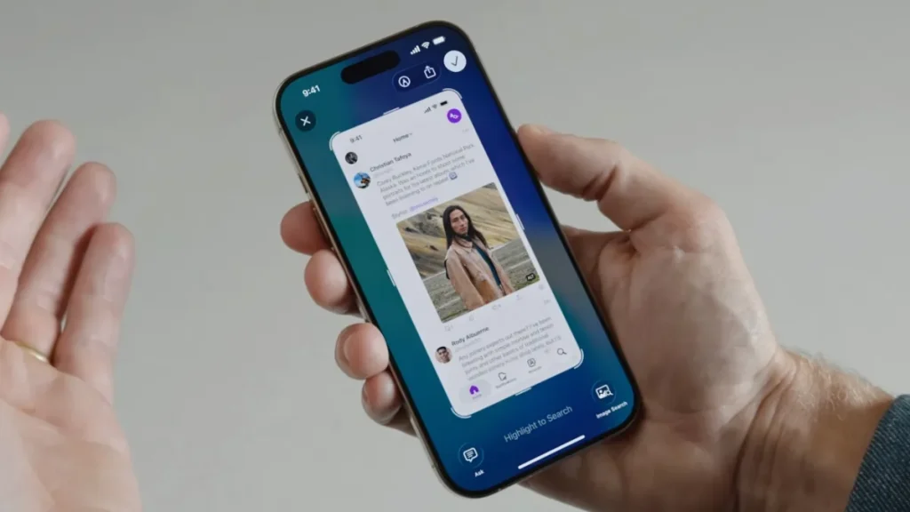 Visual Intelligence iOS 26