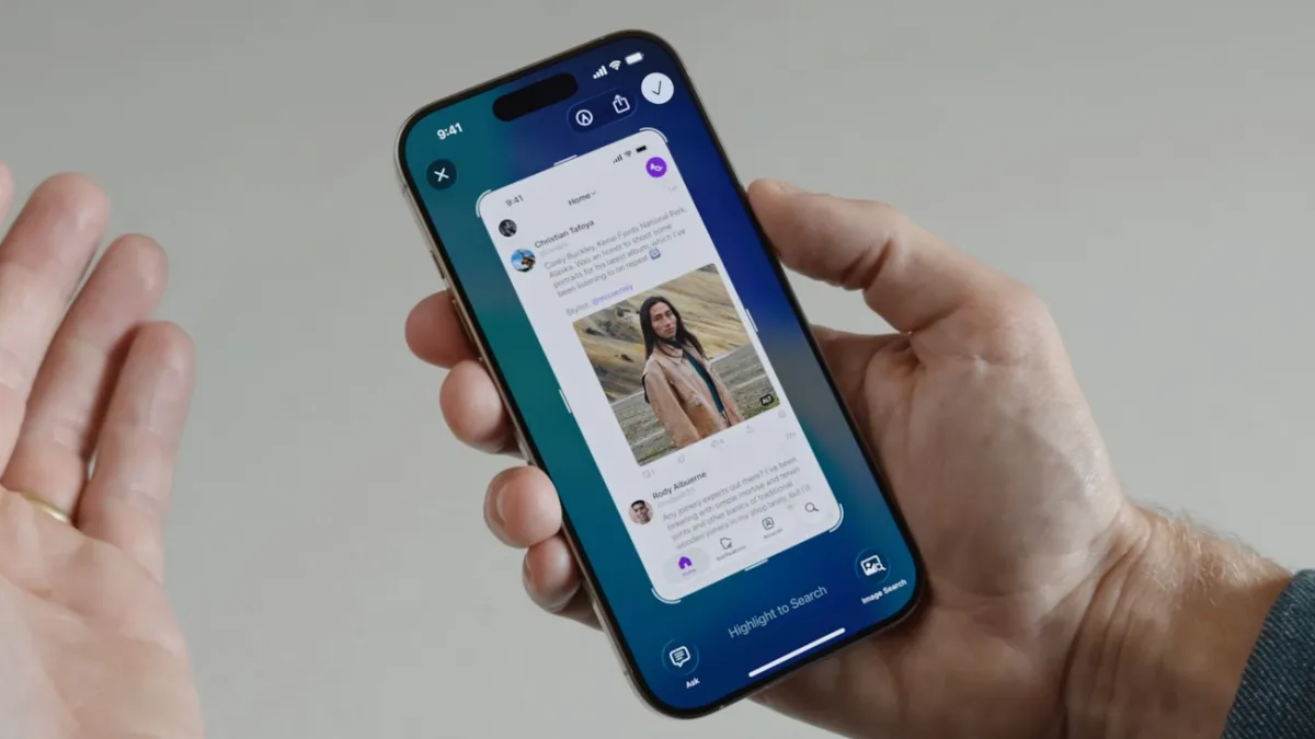 Visual Intelligence iOS 26