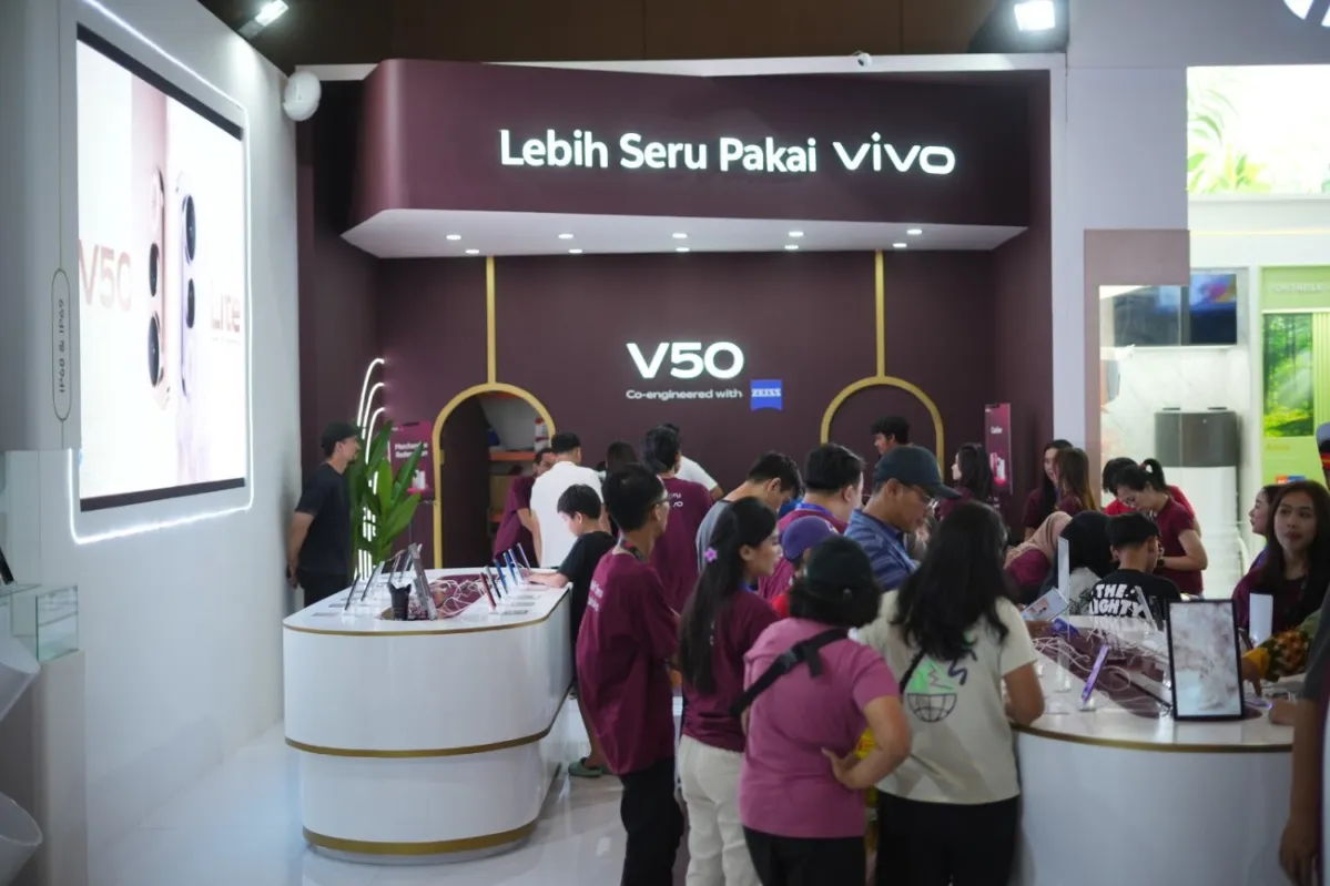 Vivo hadirkan kegiatan dan promo menarik di Jakarta Fair Kemayoran 2025