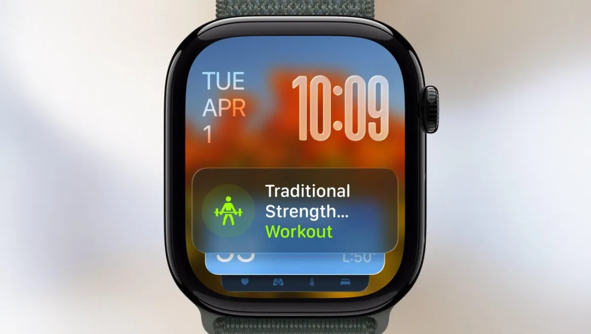 WWDC 2025: WatchOS 26 Berikan Tampilan Liquid Glass & Personalisasi Pengguna yang Mendalam 12 WatchOS 26 005