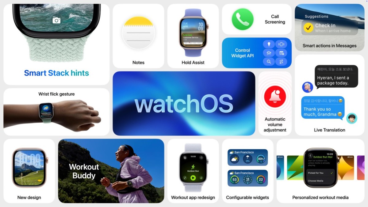 WWDC 2025: WatchOS 26 Berikan Tampilan Liquid Glass & Personalisasi Pengguna yang Mendalam 13 WatchOS 26 007