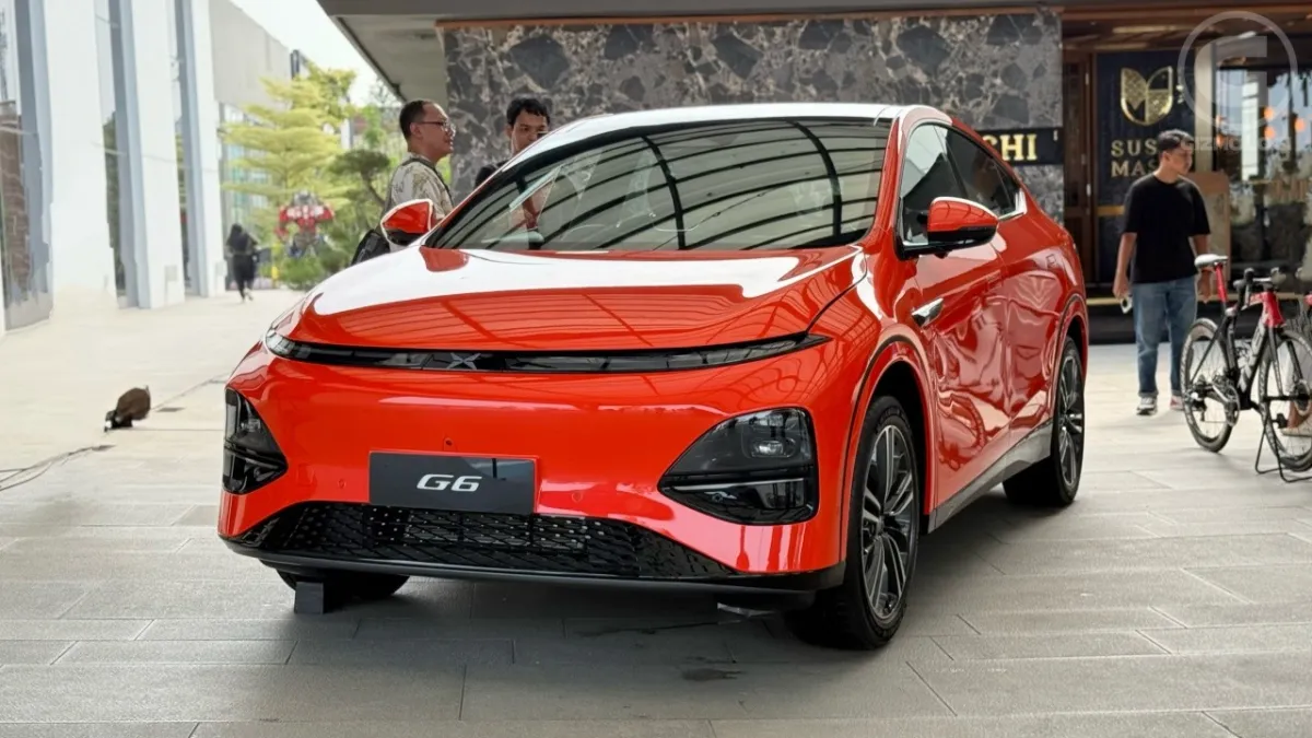 Menjajal XPENG G6 Sebelum Resmi Dijual di Indonesia, Bisa Parkir Otomatis & Presisi 13 XPENG G6