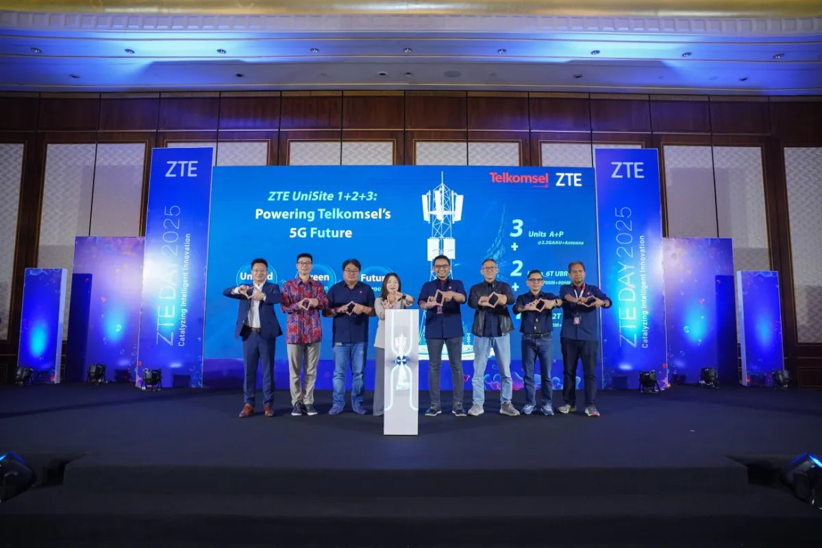 ZTE dan Telkomsel berkolaborasi hadirkan solusi UniSite