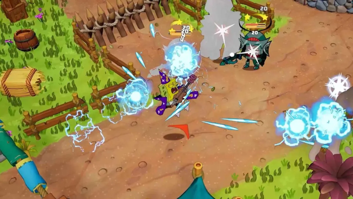 SpongeBob Beraksi di Game RPG Nicktoons & The Dice of Destiny! 5 Nicktoons