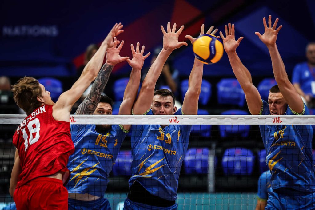 VNL 2025: Ukraina Hancurkan Amerika Serikat, Bersejarah