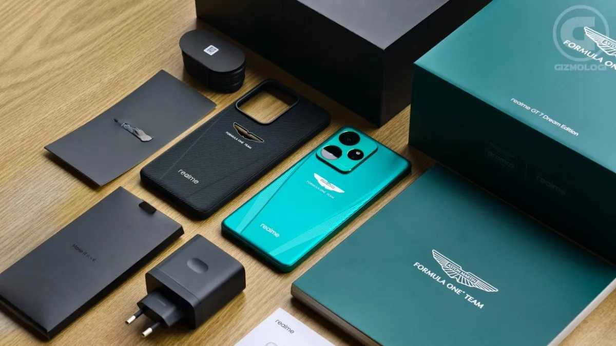 Unboxing realme GT 7 Dream Edition: Eksklusif, Hanya Dijual 200 Unit 21 unboxing realme GT 7 Dream Edition