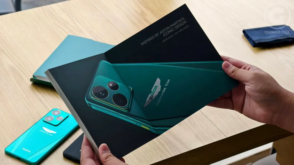 Unboxing realme GT 7 Dream Edition: Eksklusif, Hanya Dijual 200 Unit 24 unboxing realme GT 7 Dream Edition