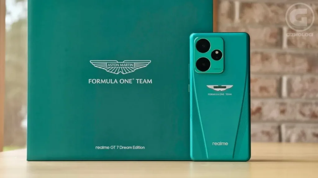 unboxing realme GT 7 Dream Edition