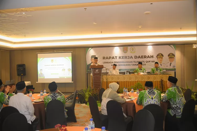 LPTQ Kota Semarang Gelar Rakerda, Perkuat Konsolidasi Internal, 2 Hal Penting Ini Jadi Pembahasan