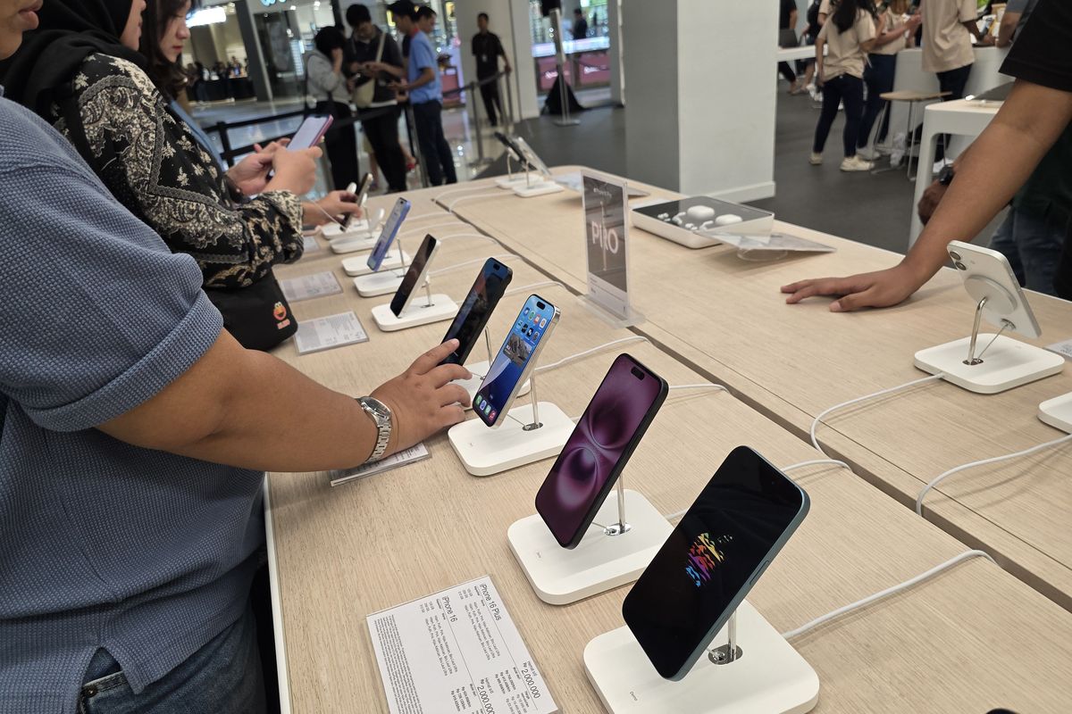 Tarif Impor Barang AS ke Indonesia Nol Persen, Harga iPhone Jadi Lebih Murah?