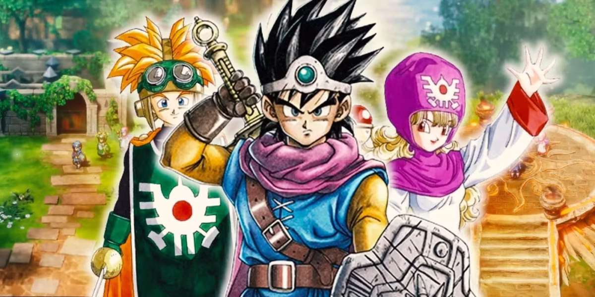 Dragon Quest 1 & 2 HD-2D Remake Tidak Dukung Upgrade dari Nintendo Switch Lama 14 Dragon Querst