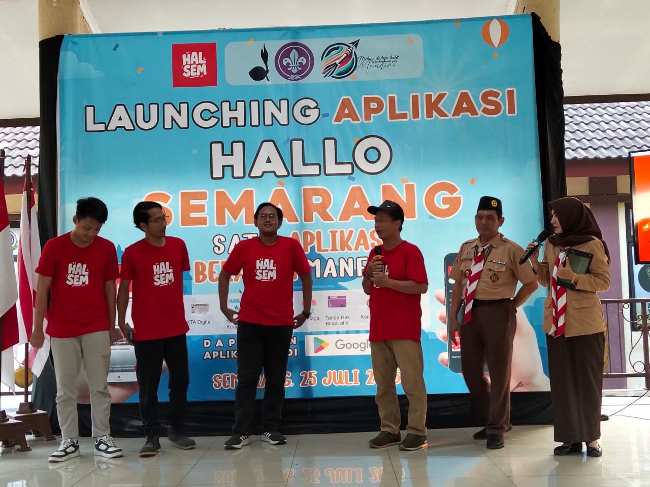 Mahasiswa UNNES Sukses Kembangkan Aplikasi Digital Pramuka Selama Magang PRIGEL di PT Mega Artha Lintas Data